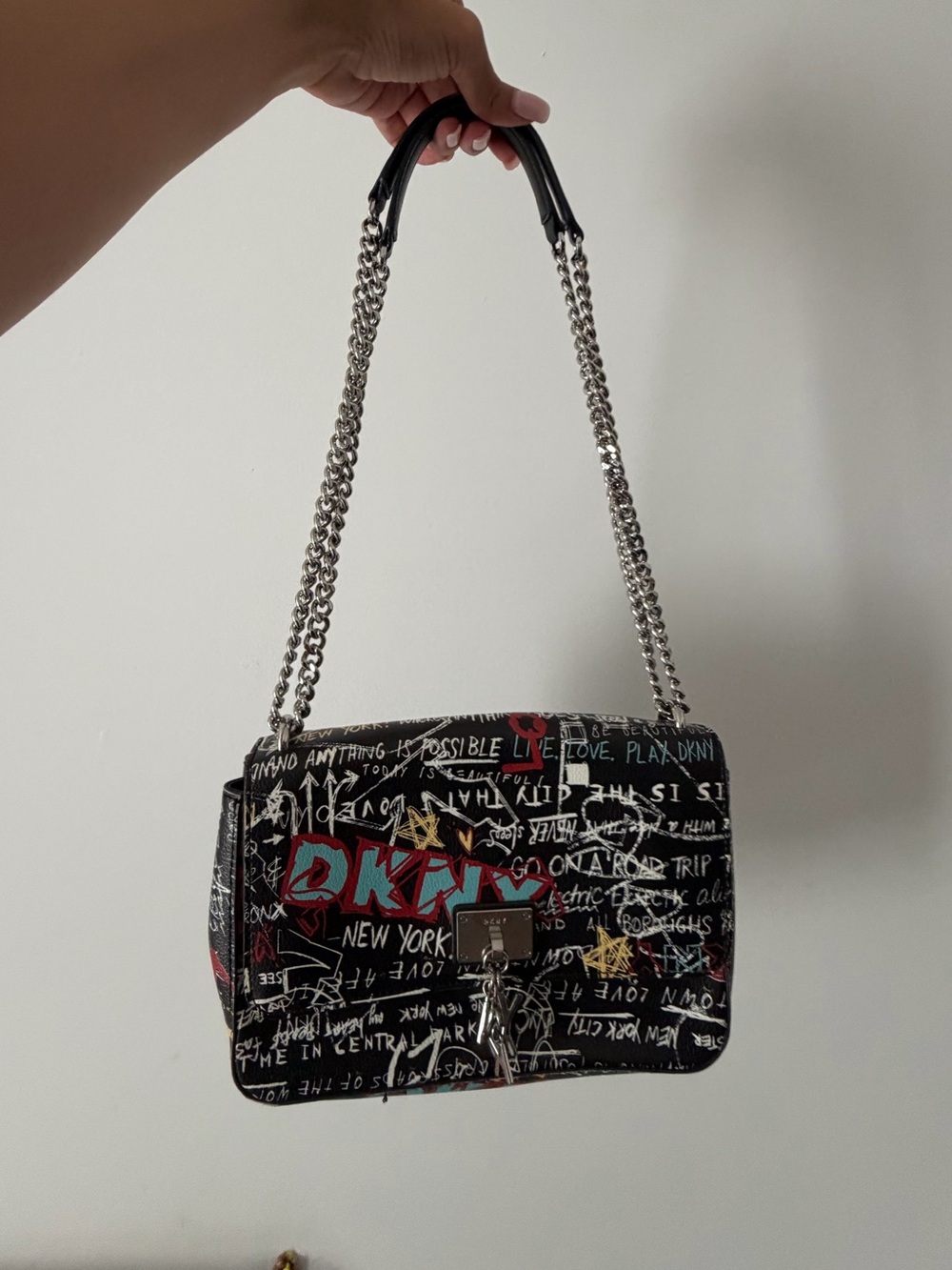 DKNY CHAIN BAG